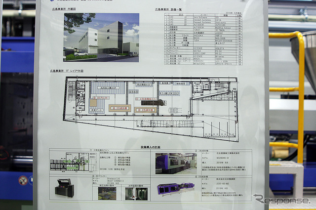 三谷産業が新たに設置した広島事業所