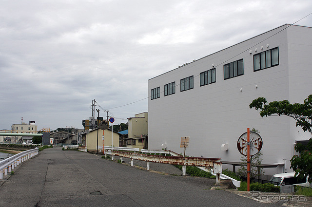 三谷産業が新たに設置した広島事業所
