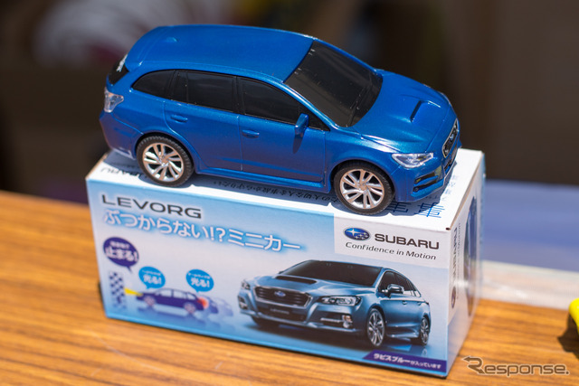 筑波サーキット・カーフェスティバル2018でスバルが体験会開催(2018年5月5日)
