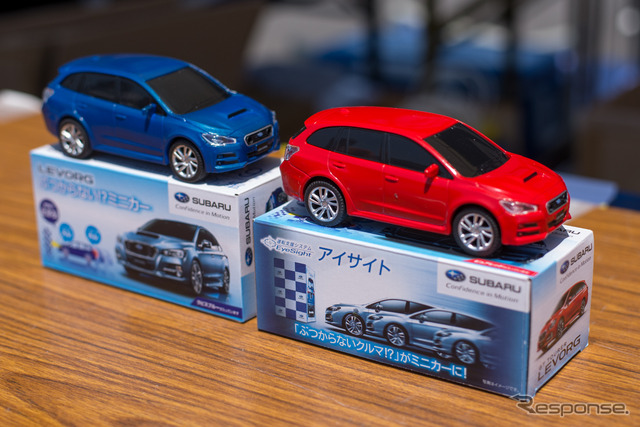 筑波サーキット・カーフェスティバル2018でスバルが体験会開催(2018年5月5日)