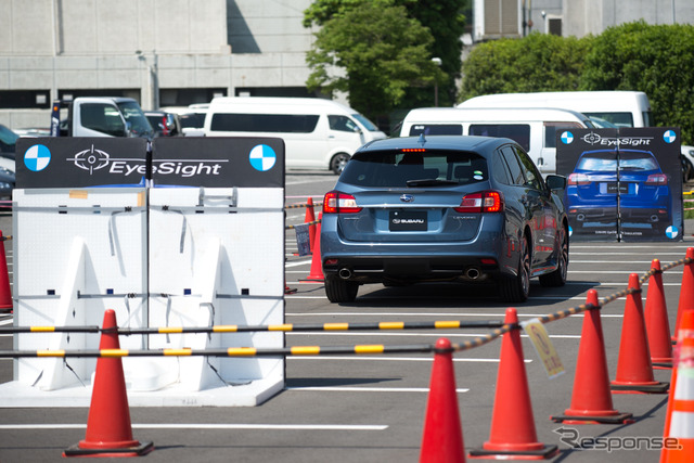 筑波サーキット・カーフェスティバル2018でスバルが体験会開催(2018年5月5日)