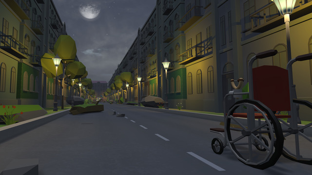 街には危険が一杯! VR車椅子シム『Wheelchair Simulator VR』が配信開始