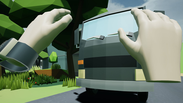 街には危険が一杯! VR車椅子シム『Wheelchair Simulator VR』が配信開始