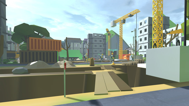 街には危険が一杯! VR車椅子シム『Wheelchair Simulator VR』が配信開始