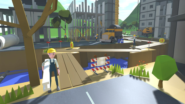街には危険が一杯! VR車椅子シム『Wheelchair Simulator VR』が配信開始