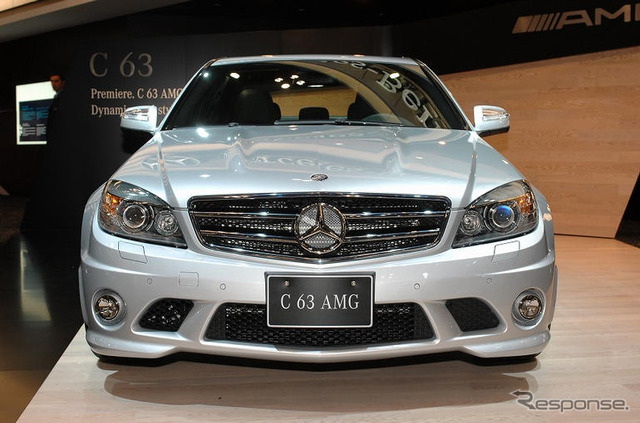 【東京モーターショー07】写真蔵…メルセデスベンツ C63AMG