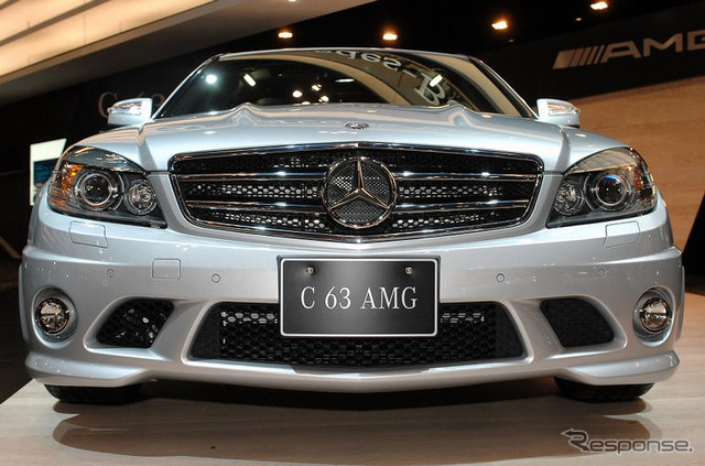 【東京モーターショー07】写真蔵…メルセデスベンツ C63AMG