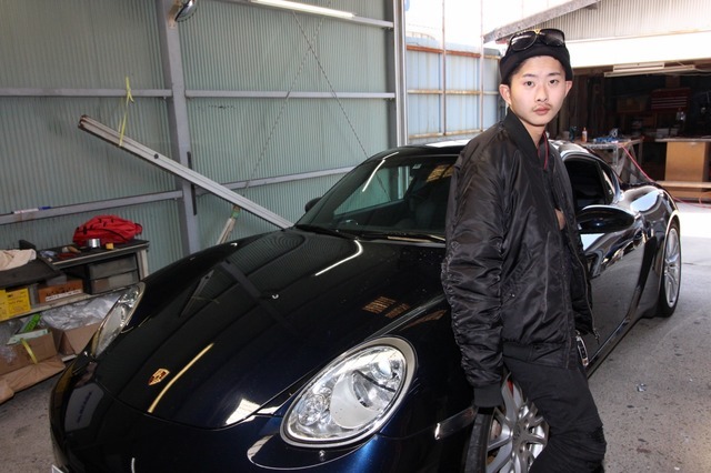 car audio newcomer! PORSCHE Cayman(オーナー・松下純也さん) by EAST 後編