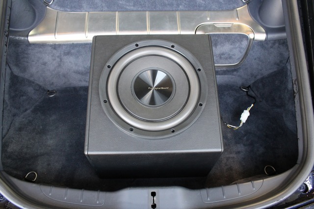 car audio newcomer! PORSCHE Cayman(オーナー・松下純也さん) by EAST 後編