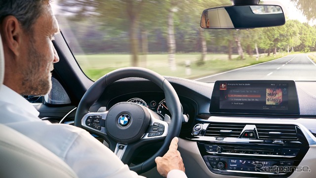 BMWコネクテッドドライブ