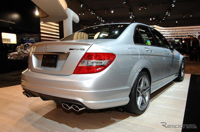 【東京モーターショー07】写真蔵…メルセデスベンツ C63AMG