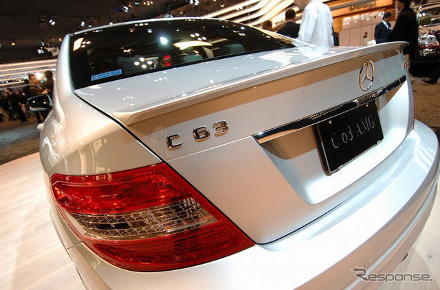 【東京モーターショー07】写真蔵…メルセデスベンツ C63AMG