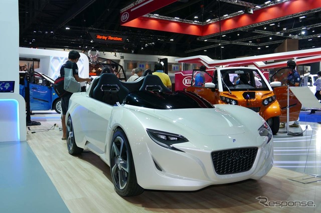 ジュネーブモーターショーでも公開された「AWD SPORTS CONCEPT」(参考画像)