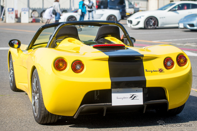 筑波サーキット・カーフェスティバル2018でトミーカイラZZの同乗試乗会（2018年5月5日）