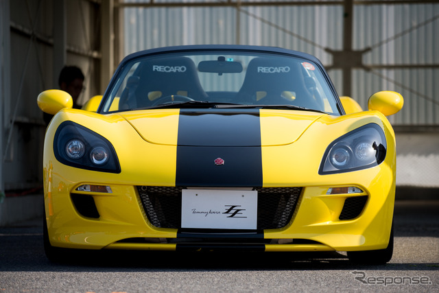 筑波サーキット・カーフェスティバル2018でトミーカイラZZの同乗試乗会(2018年5月5日)