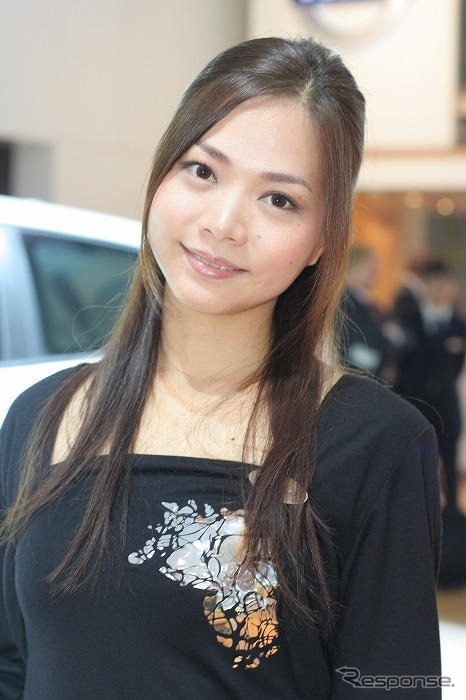 【東京モーターショー07】コンパニオン写真蔵…ボルボ その3