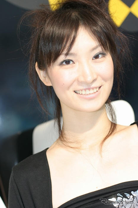 【東京モーターショー07】コンパニオン写真蔵…ボルボ その3