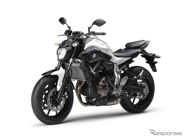 ヤマハ MT-07(参考画像)