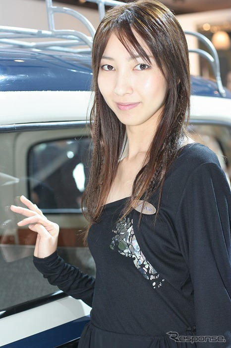 【東京モーターショー07】コンパニオン写真蔵…ボルボ その3