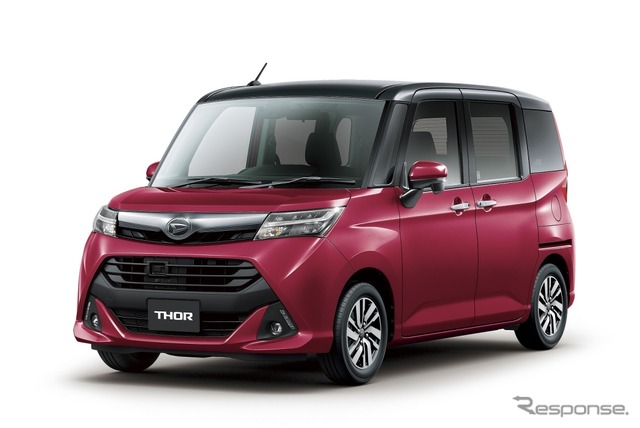 ダイハツ・トール（販売会社特別仕様ベース車両）