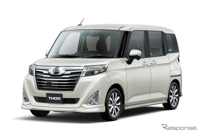 ダイハツ・トールカスタムGターボ “SAII”（エアロスタイリッシュパック装着車）