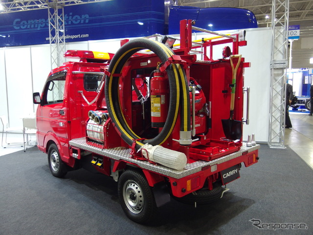 スズキ軽消防車(ジャパントラックショー2018)