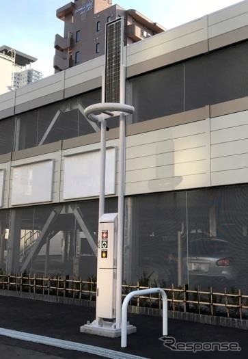 ソーラーLED街路灯