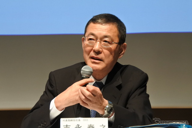 SUBARU 吉永泰之 社長