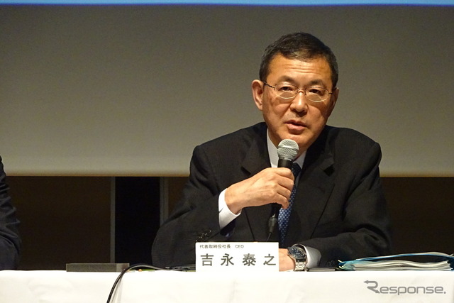 吉永泰之社長