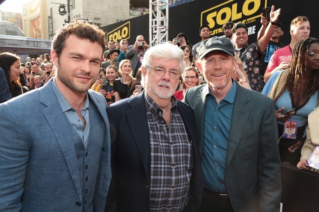 『ハン・ソロ/スター・ウォーズ・ストーリー』ワールドプレミア(C)2018 Lucasfilm Ltd. All Rights Reserved.