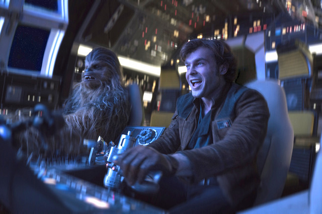 『ハン・ソロ/スター・ウォーズ・ストーリー』(C)2018 Lucasfilm Ltd. All Rights Reserved.