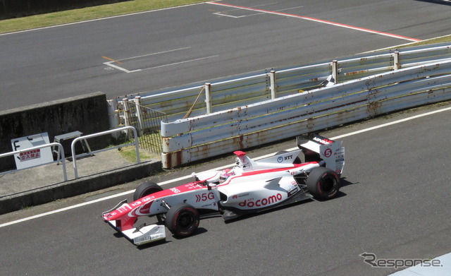 予選2位の#5 野尻。