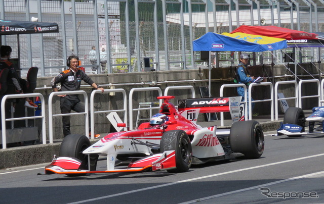 予選4位の#3 キャシディ。