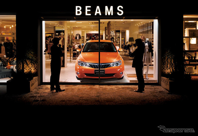 【スバル インプレッサ BEAMS 発表】コラボ特別仕様車