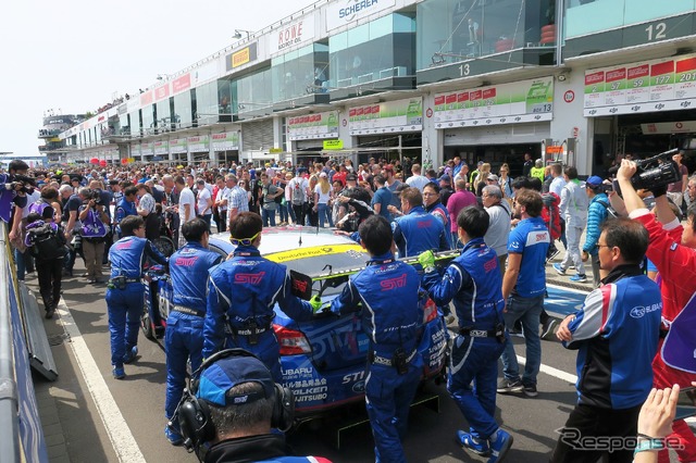 STI／SUBARU（ニュル24時間レース2018）