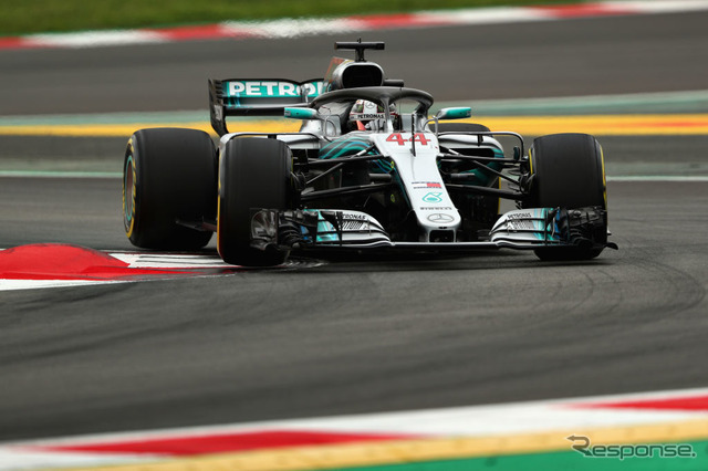 F1スペインGP (c) Getty Images