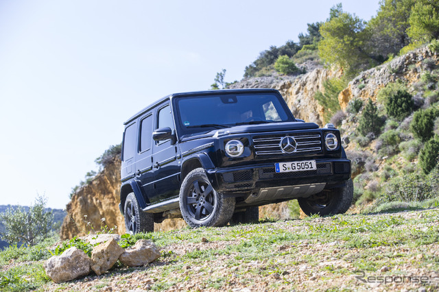 メルセデスベンツ Gクラス(G500、欧州仕様)