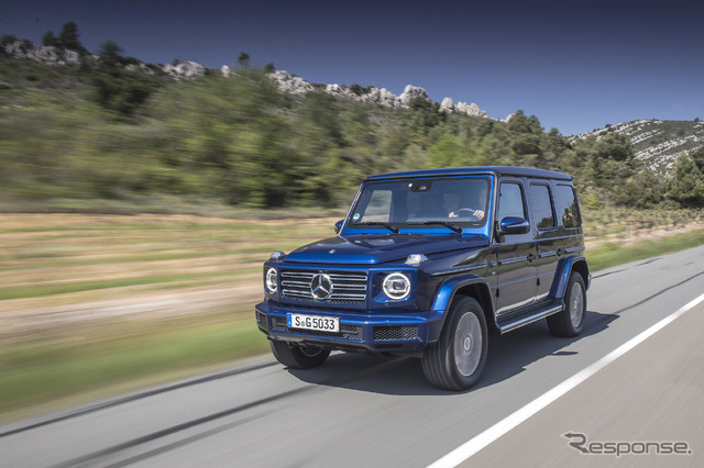 メルセデスベンツ Gクラス(G500、欧州仕様)