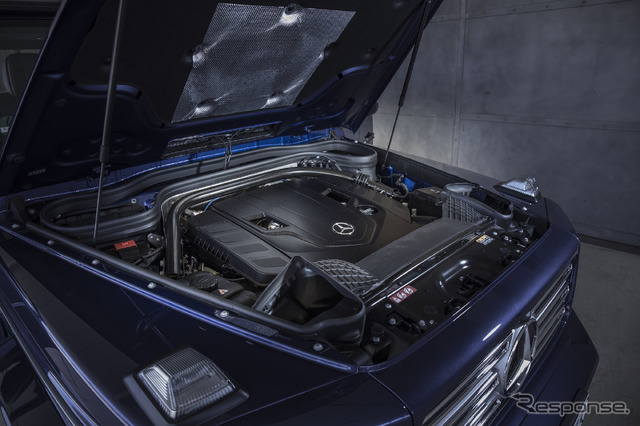 メルセデスベンツ Gクラス(G500、欧州仕様)