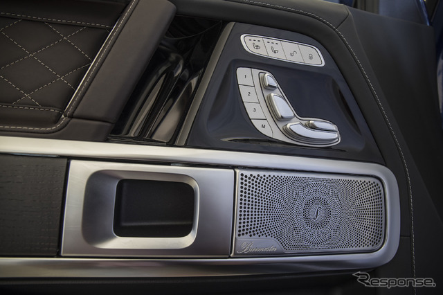 メルセデスベンツ Gクラス(G500、欧州仕様)