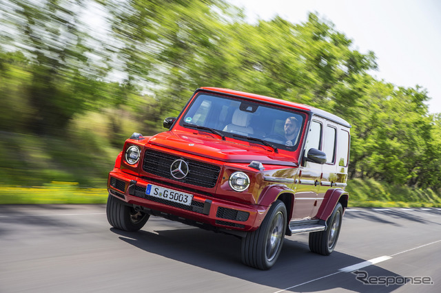 メルセデスベンツ Gクラス(G500、欧州仕様)