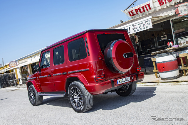 メルセデスベンツ Gクラス(G500、欧州仕様)