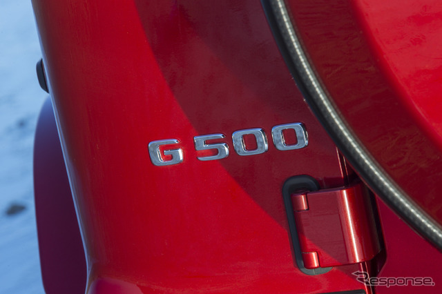 メルセデスベンツ Gクラス(G500、欧州仕様)