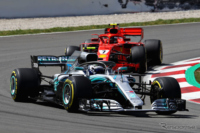 F1スペインGP　(c) Getty Images