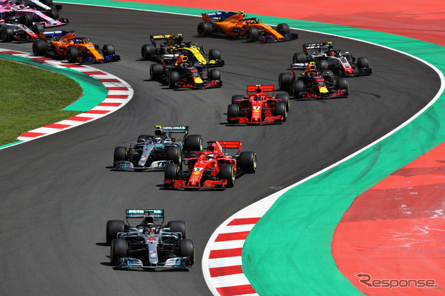 F1スペインGP　(c) Getty Images