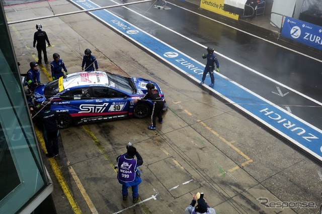 STI/SUBARU(ニュル24時間レース2018)