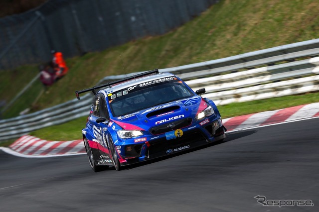 STI/SUBARU(ニュル24時間レース2018)