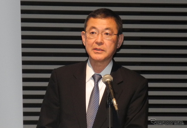 スバルの吉永泰之社長