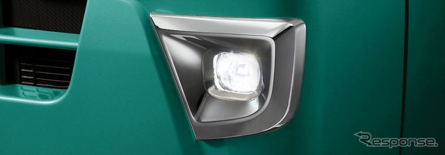 LEDフォグランプ(メッキベゼル付)