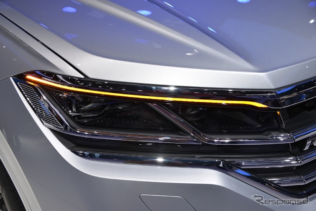 VWトゥアレグ新型(北京モーターショー2018)